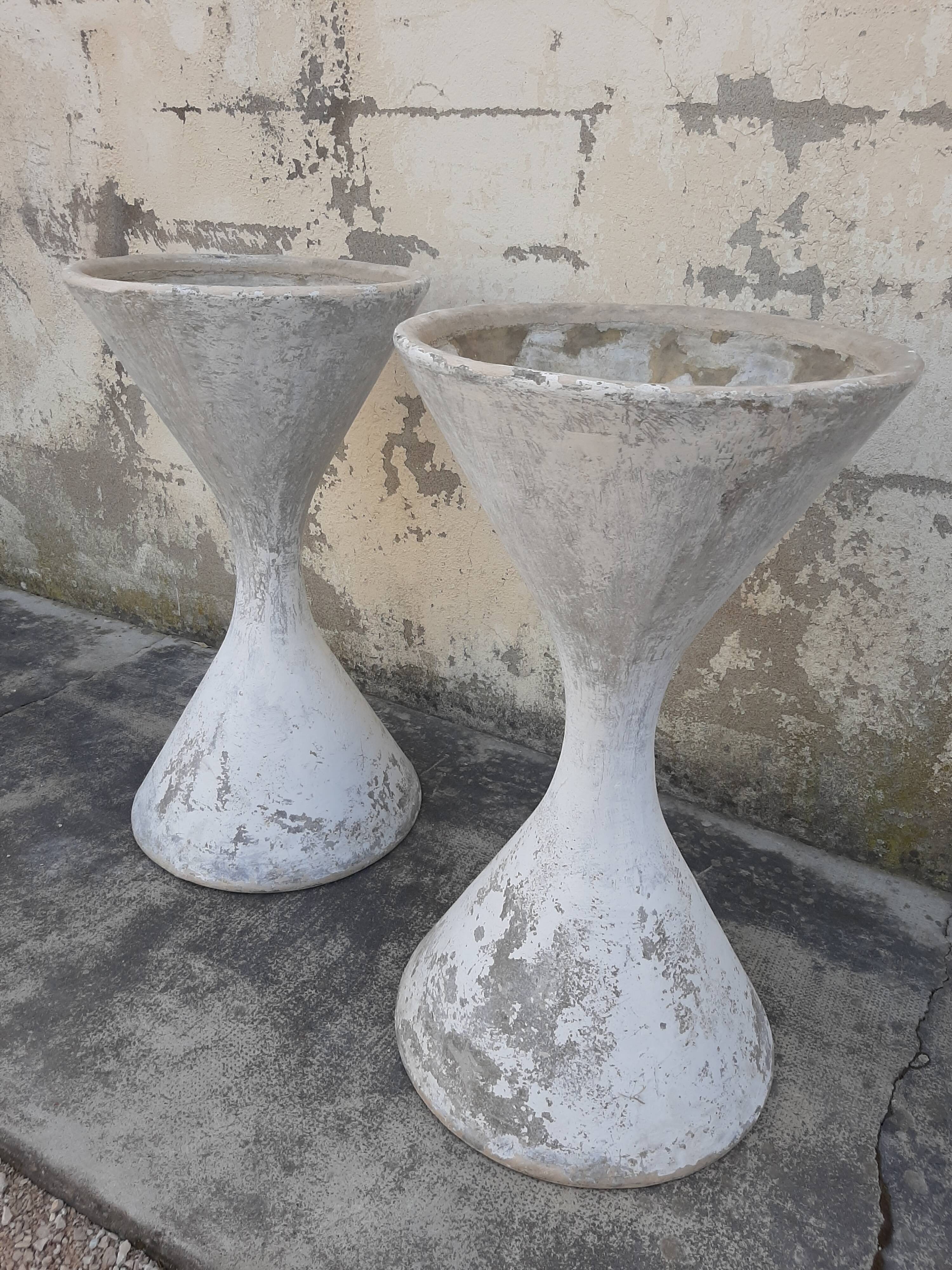 Pair of Gardeners Diabolo design Anton Bee et Willy Guhl