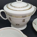 Tea set 9 pieces