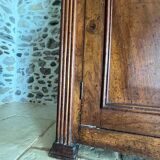 Glass-fronted sideboard