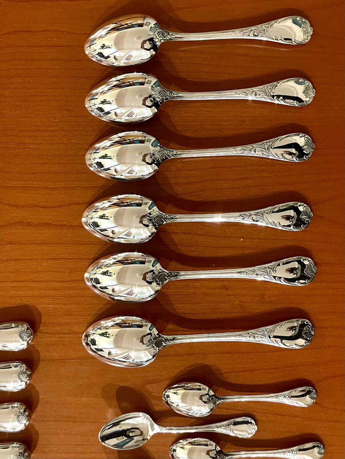 Christofle Marly 6-person cutlery set 24 pieces excellent condition