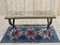English marquetry coffee table, 1950s