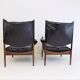 Ensemble de 2 fauteuils en cuir Modus pour Søren Willadsen, Kristian Vedel