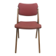 Chaise Guermonprez rouge