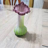 Vase corolla flower