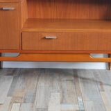 Scandinavian TV furniture enfilade from the 60s