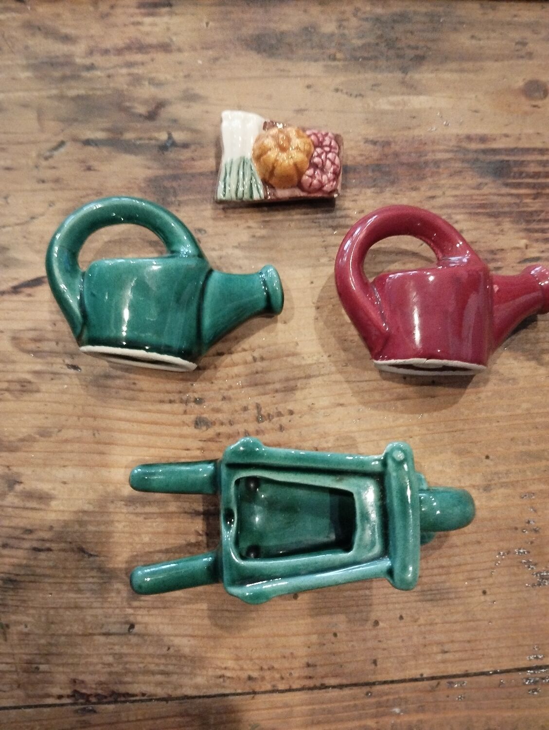 Vallauris salt, pepper and mustard set