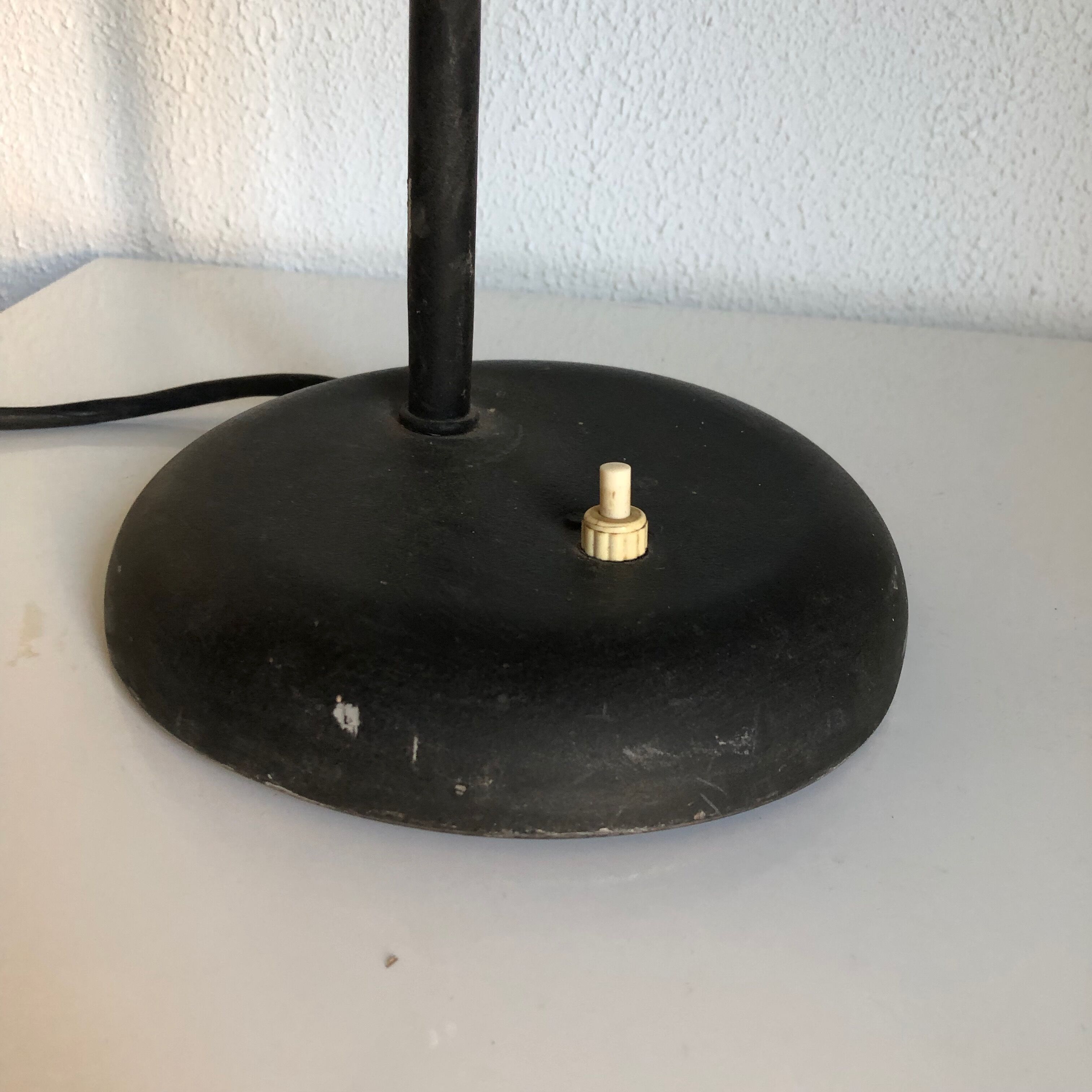 Lamp Jumo GS1 black 1950