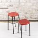 Paire de tabourets vintage grosfillex