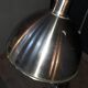 Grey metal lamppost