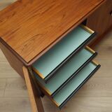 Buffet en teck, design danois, années 1970, fabriqué au Danemark