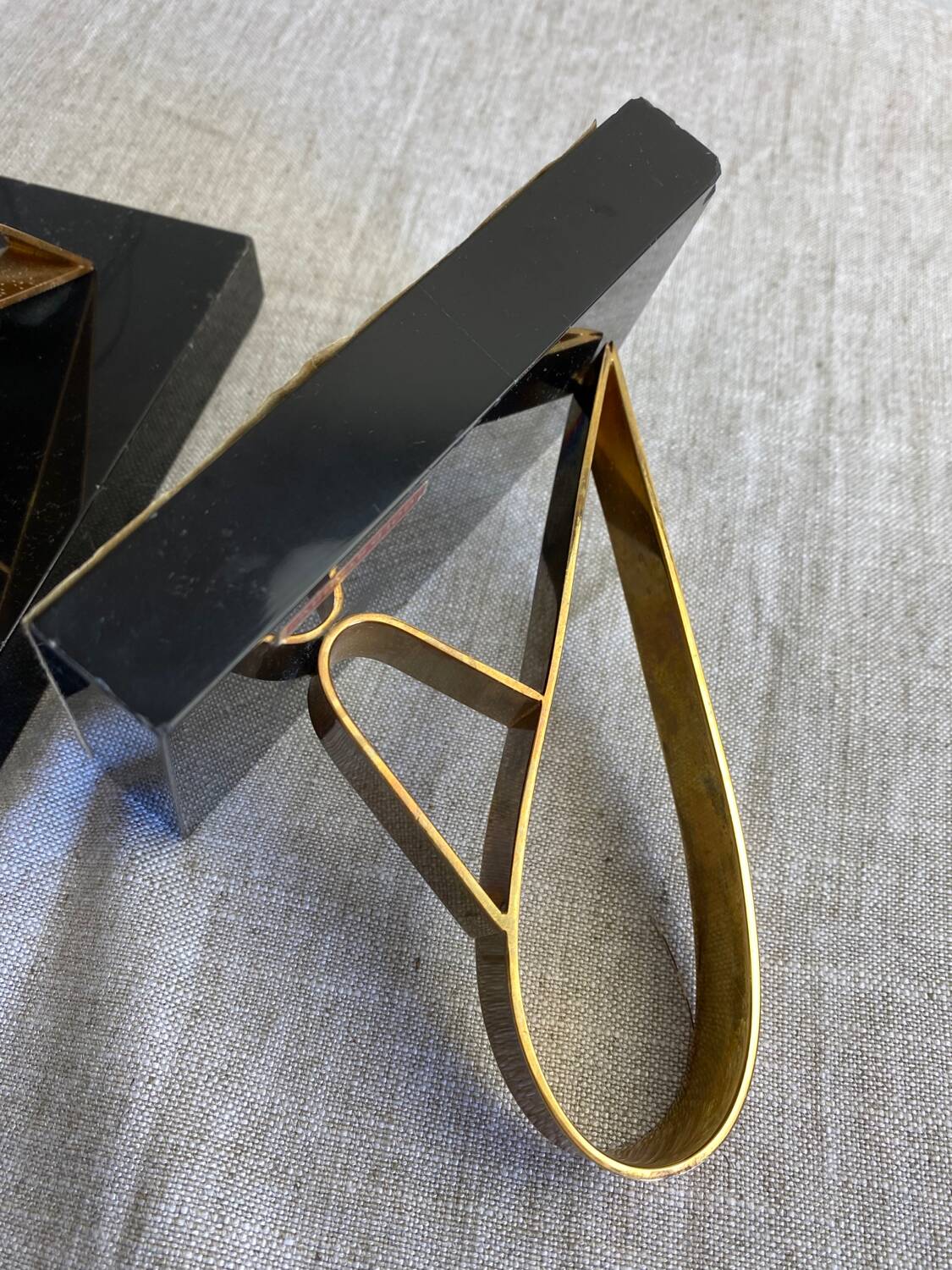 Gold Starry Bookends