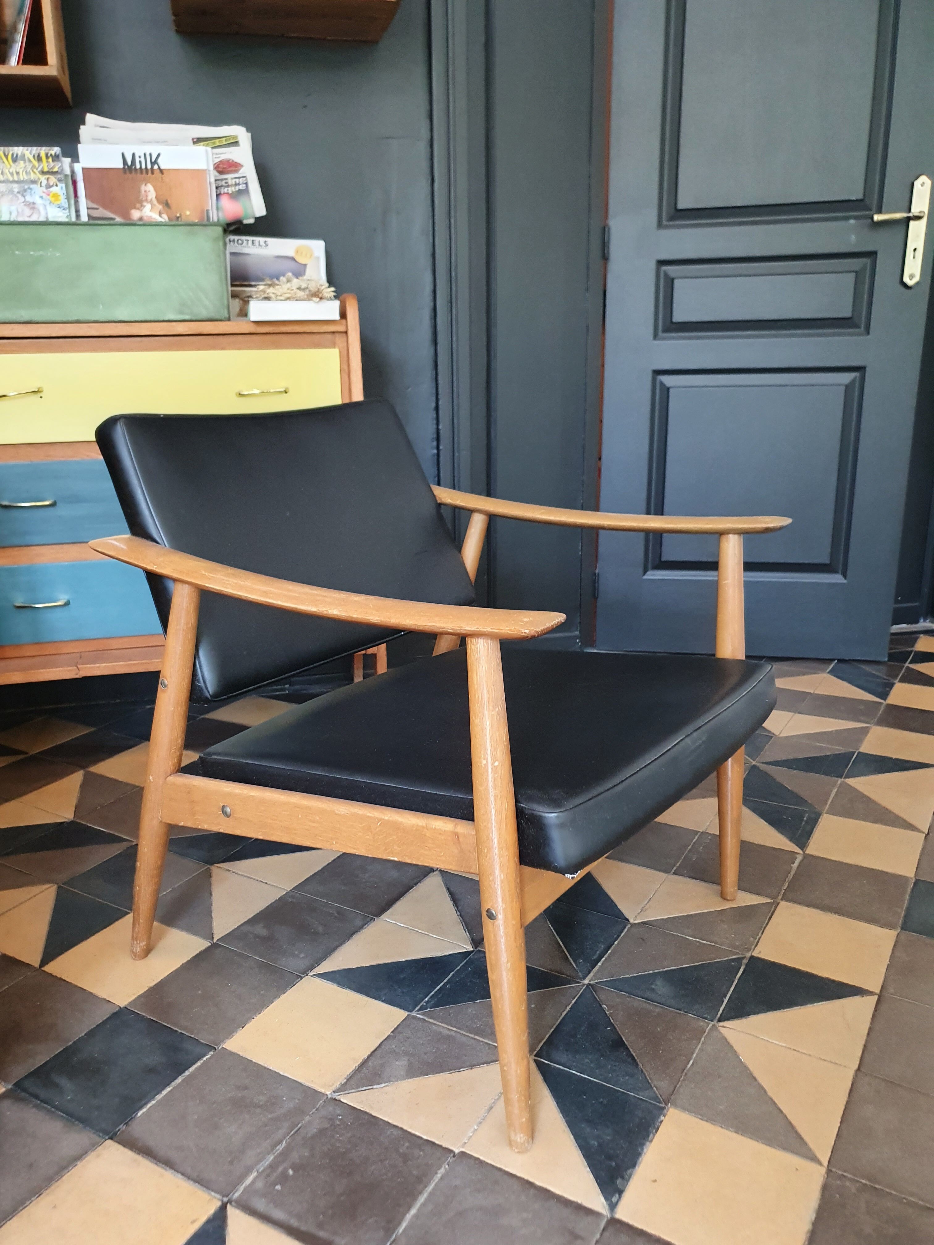 Fauteuil scandinave