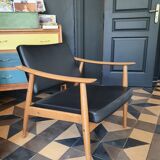 Scandinavian armchair