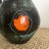 Poët Laval ceramic pitcher from the 60s