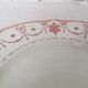 Lot of 7 flat plates in English earthenware ROYAL DOULTON model "Marquise"