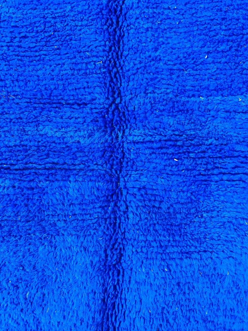 Tapis beni ouarine fait main traditionnel 250cmx150cm