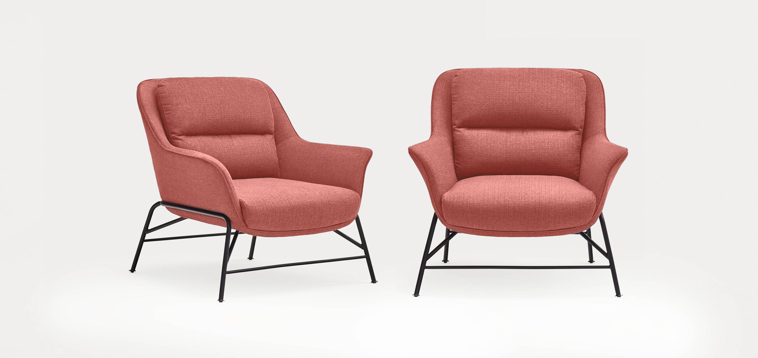 Paire de fauteuils ‘ Sadira Chair ‘ Edition Teulat