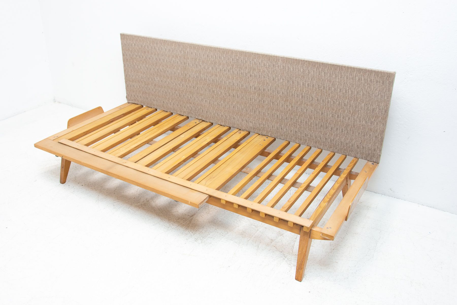 Mid century corner folding sofa by František Jirák for Tatra nábytok, 1960´s, Czechoslovakia