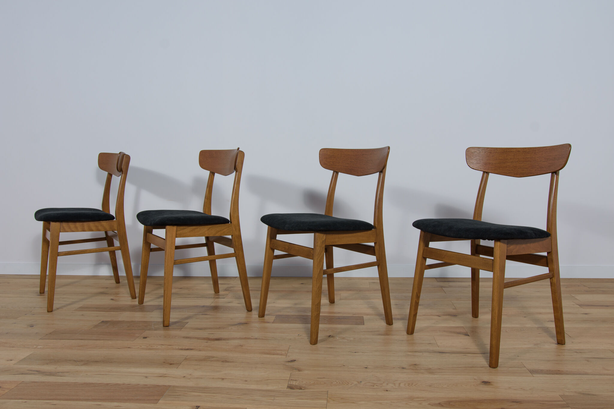 Mid-Century dining chairs from Farstrup Møbler, 1960s, Set of 4