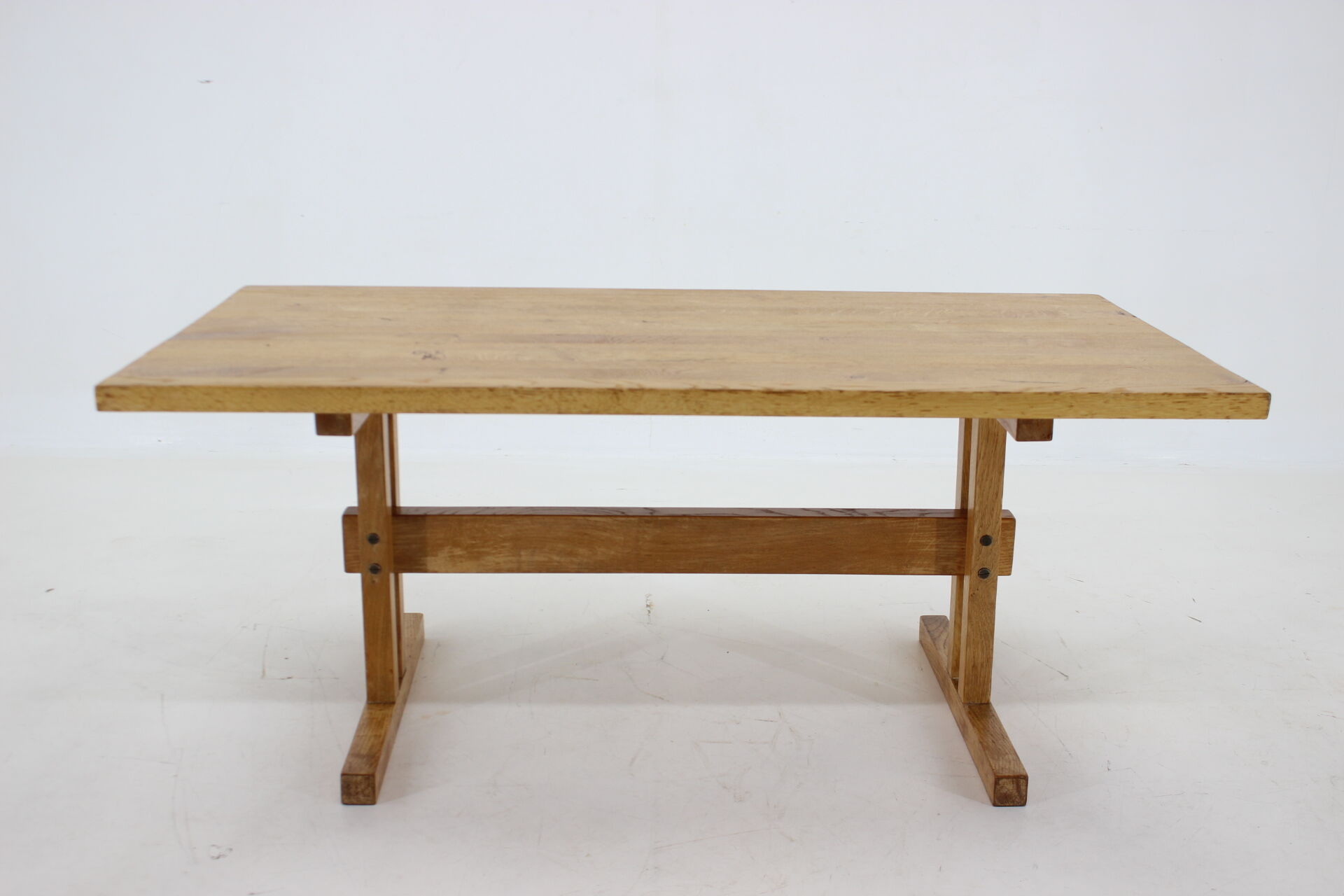 1960s shaker solid oak wood coffeetable, Denmark