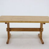 1960s shaker solid oak wood coffeetable, Denmark