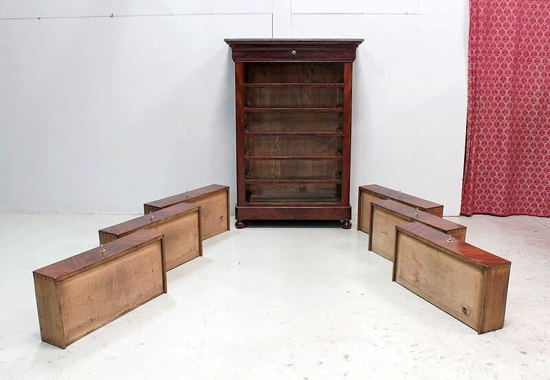 Semainier restoration Louis-Philippe - XIX