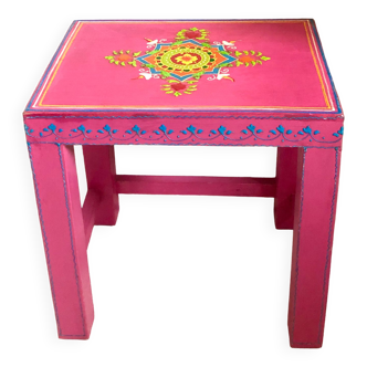 Table Indienne Bois Rose