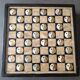 Jeu d échecs en bois et nacre