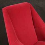Pair of Italian armchairs from the 60s