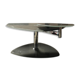 Double tray double tray coffee table