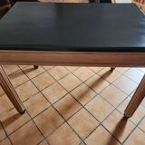 old table / desk revamped
