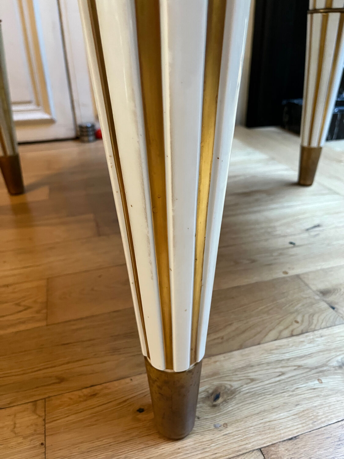 Table guéridon Bernardaud Olivier Gagnère 1997