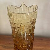 Large amber pitcher