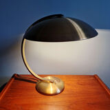 Bauhaus desk lamp in brass, Egon Hillebrand, 1930