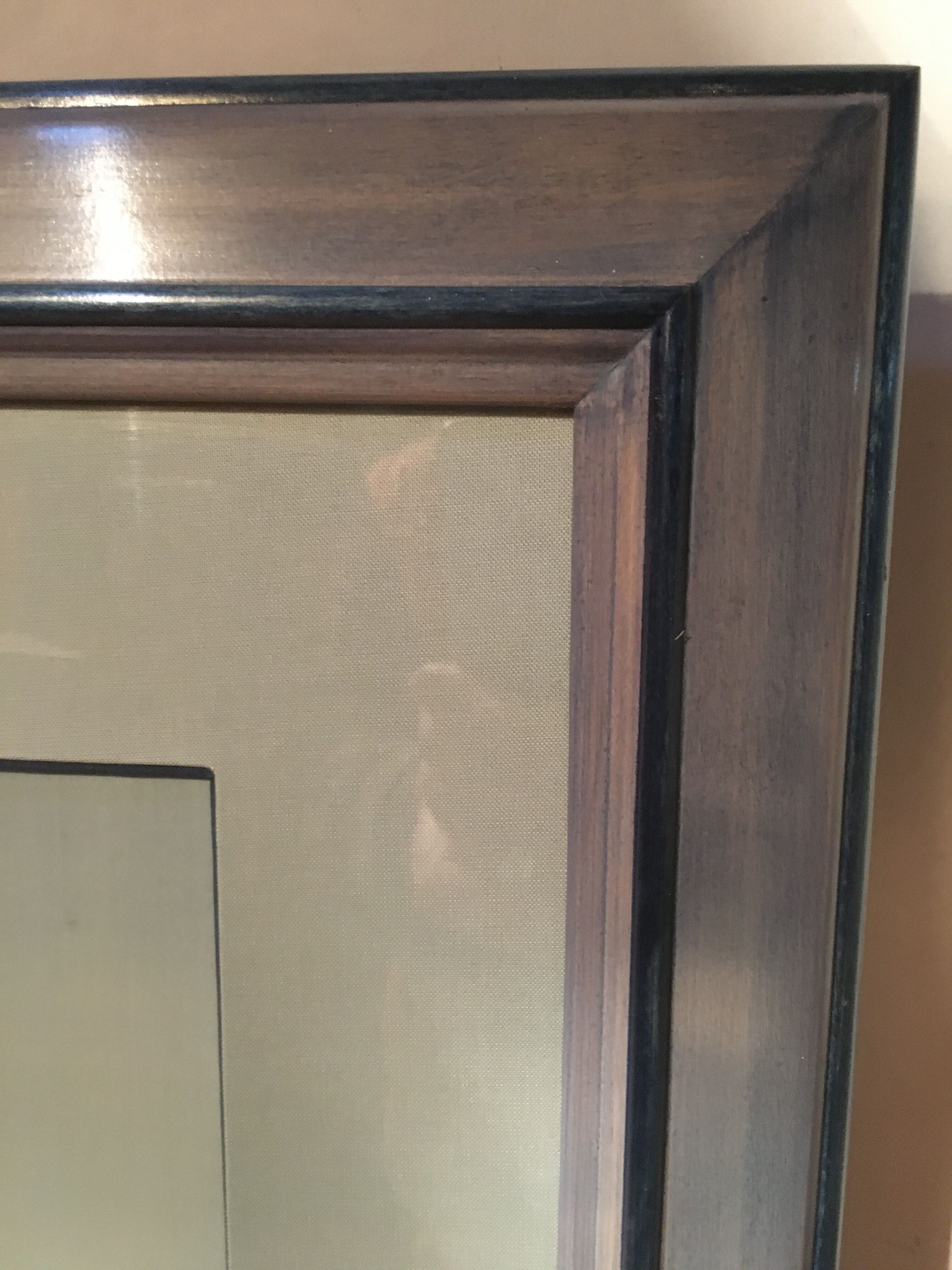 Blue and white Ming pottery, hand painted