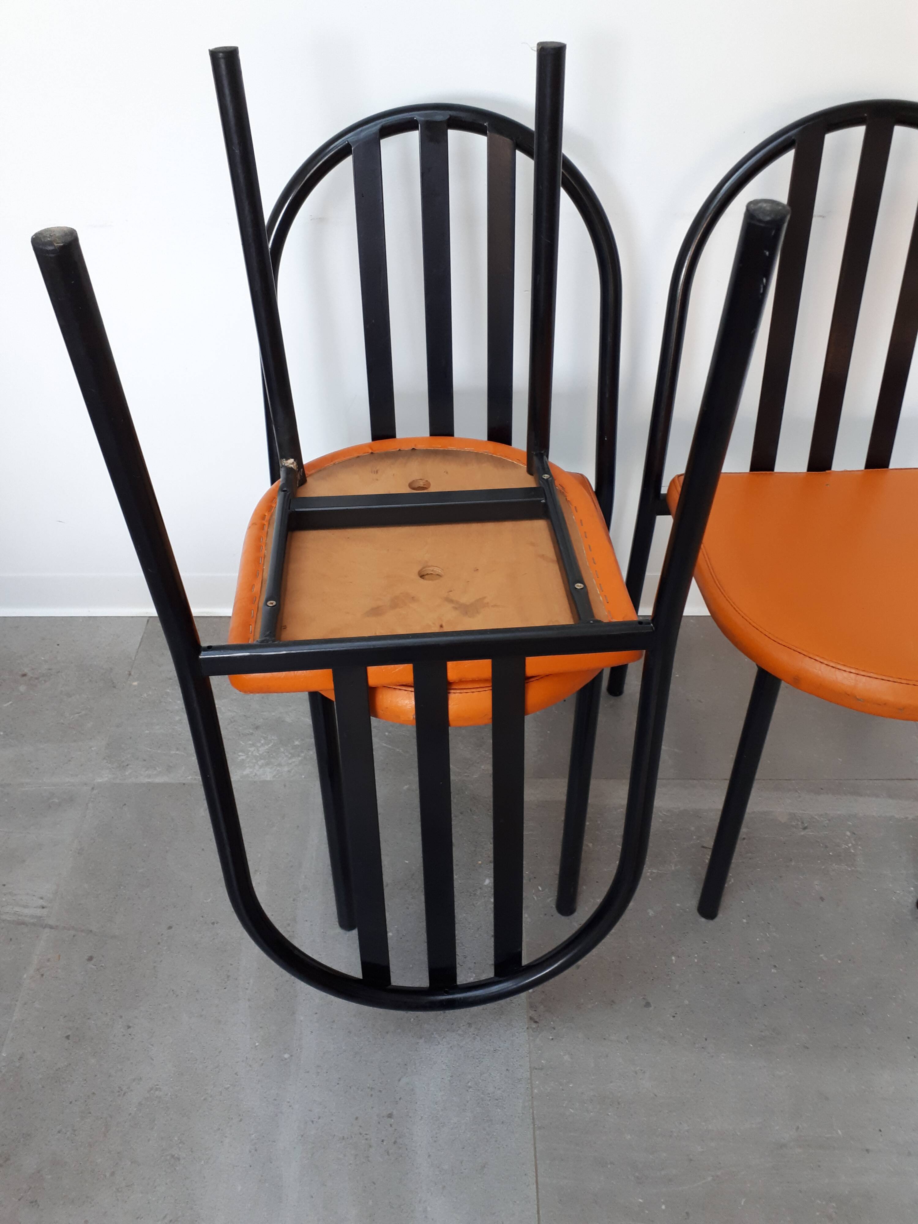 5 Mallet Stevens chairs 70s