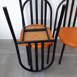 5 Mallet Stevens chairs 70s