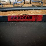 Airborne marcel gascoin club chair, 1950s-1960s