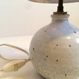 Vintage sandstone lamp