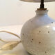 Lampe en grès vintage