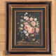 Oil on canvas by Henri Bonhotal - floral still life
