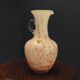 Vase en verre signé VB Opaline Florence Italie
