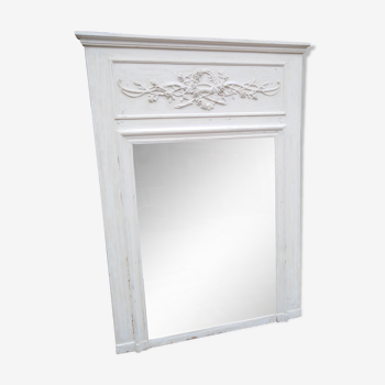 Louis XVI-style mirror trumeau 116x161cm