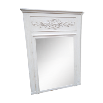 Louis XVI-style mirror trumeau 116x161cm