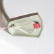 Art deco Gooseneck Desk Lamp By Erpé, Belgium 1930S