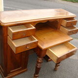 Desk walnut time Louis Philippe