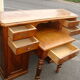 Bureau en noyer époque Louis Philippe