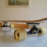 skateboard skate longboard fishtail cruiser oxelo old school style