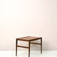 Table basse en palissandre