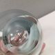 Rondo ball vase by Per Lütken for Holmegaard, Denmark, 1959.